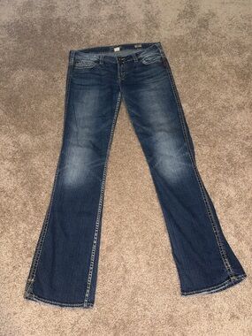 Silver Jeans Women's Frances Bootcut Medium Jeans - size 14